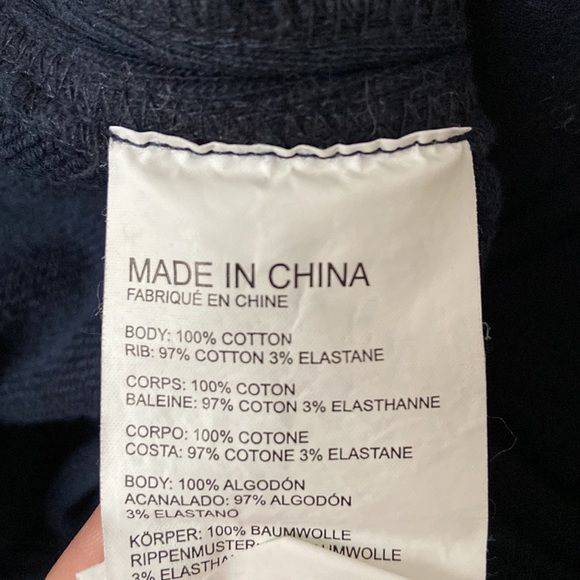 Club Monaco 100% Cotton Joggers - Picture 6 of 7